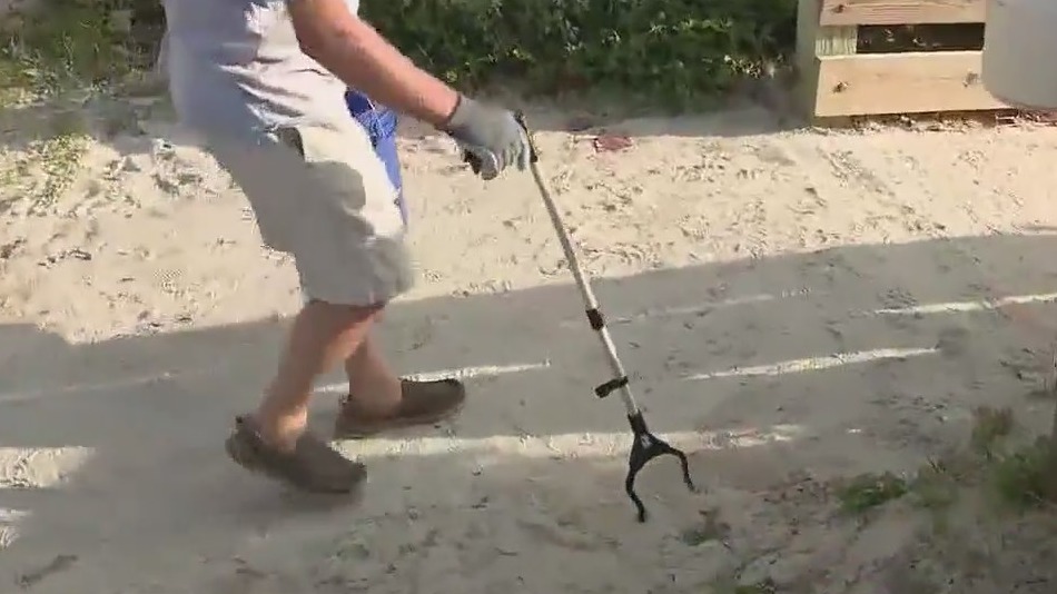 Beach safety and post Memorial Day weekend clean up